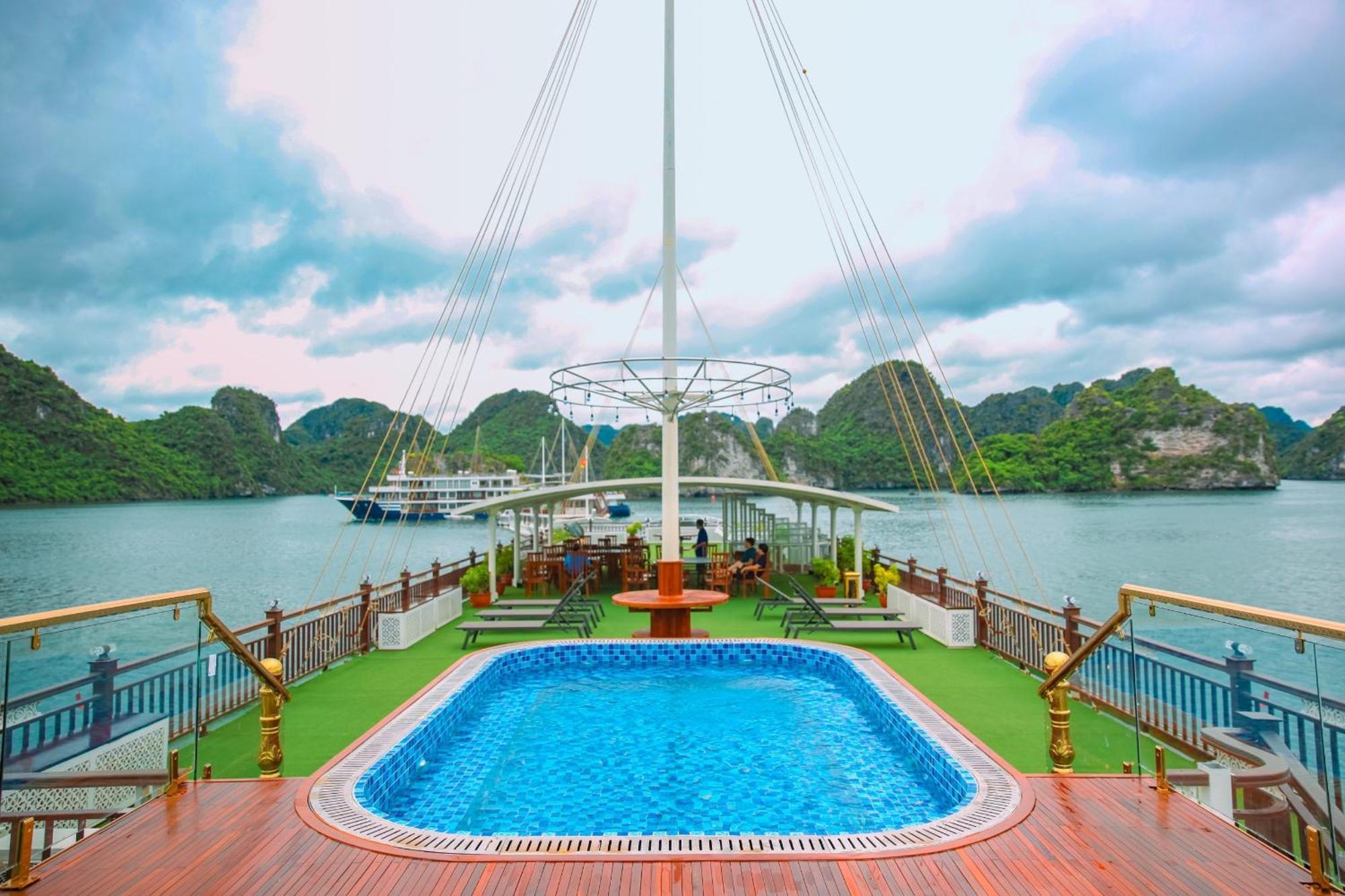 Le Journey Elegance Cruise Ξενοδοχείο Χα Λονγκ Εξωτερικό φωτογραφία