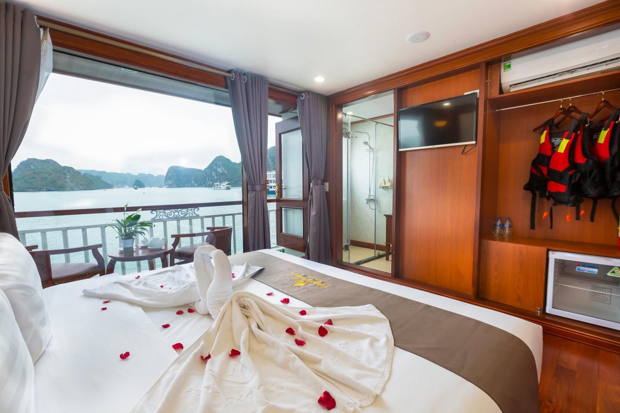 Le Journey Elegance Cruise Ξενοδοχείο Χα Λονγκ Εξωτερικό φωτογραφία