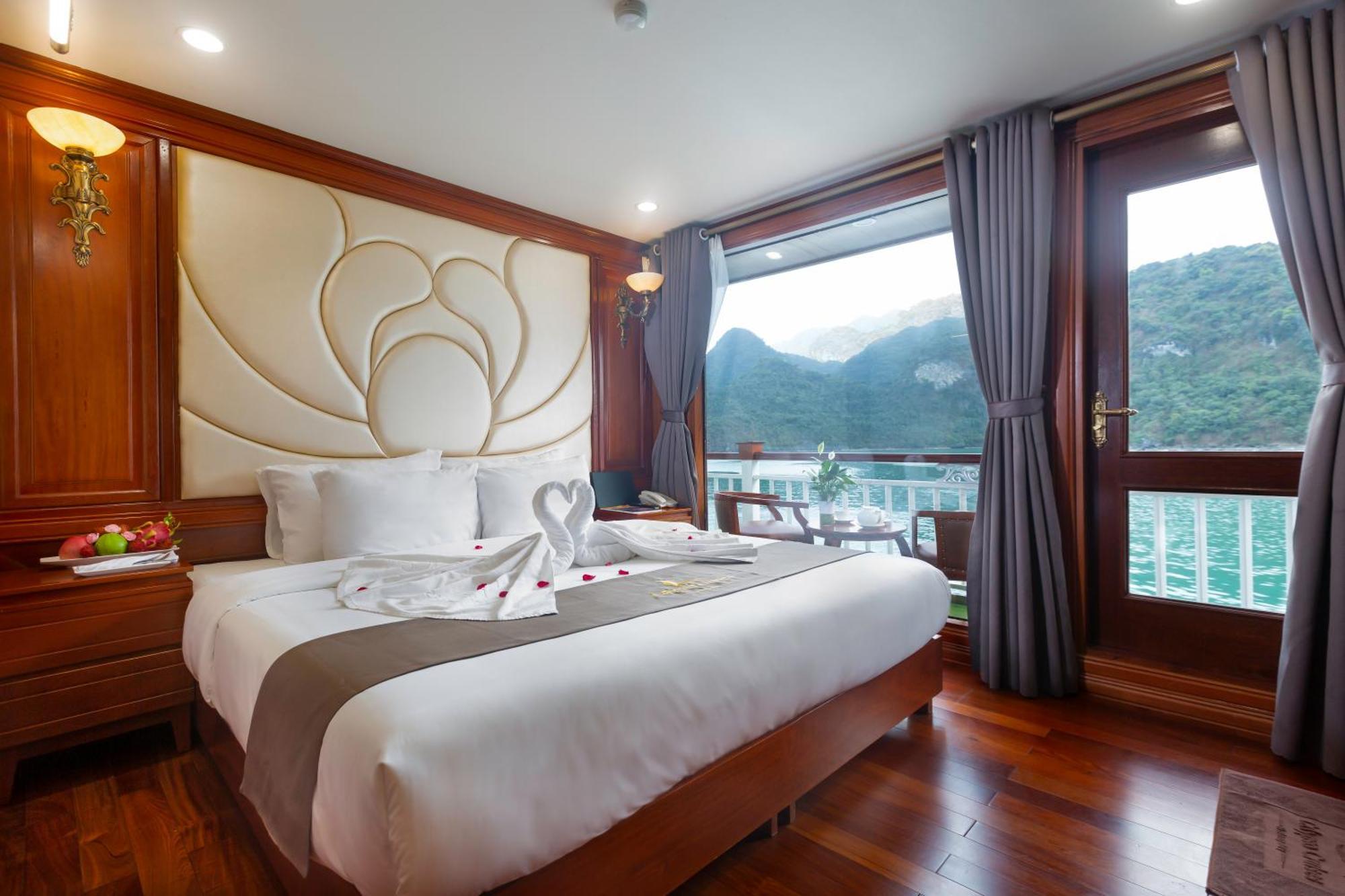 Le Journey Elegance Cruise Ξενοδοχείο Χα Λονγκ Εξωτερικό φωτογραφία