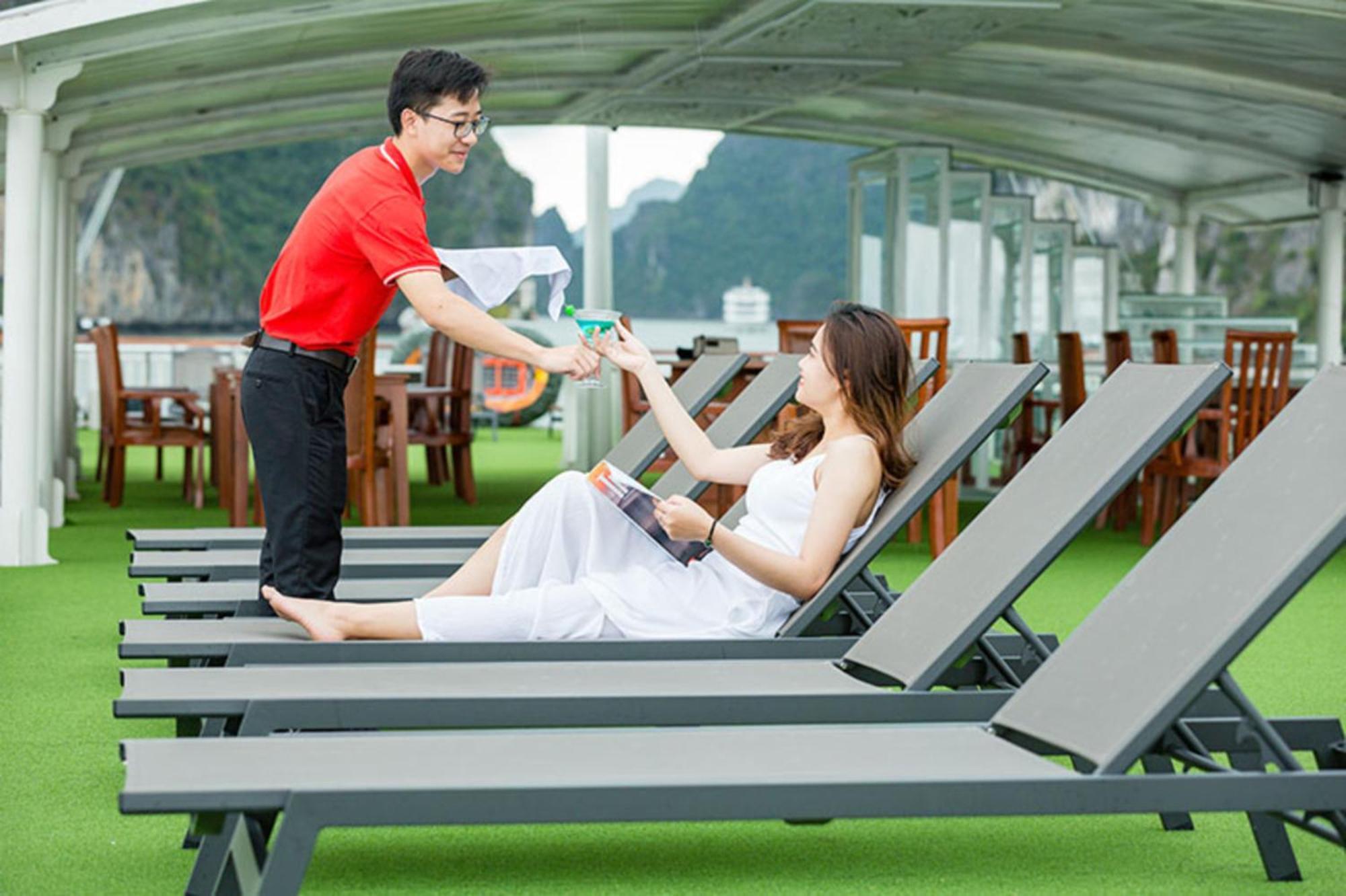 Le Journey Elegance Cruise Ξενοδοχείο Χα Λονγκ Εξωτερικό φωτογραφία