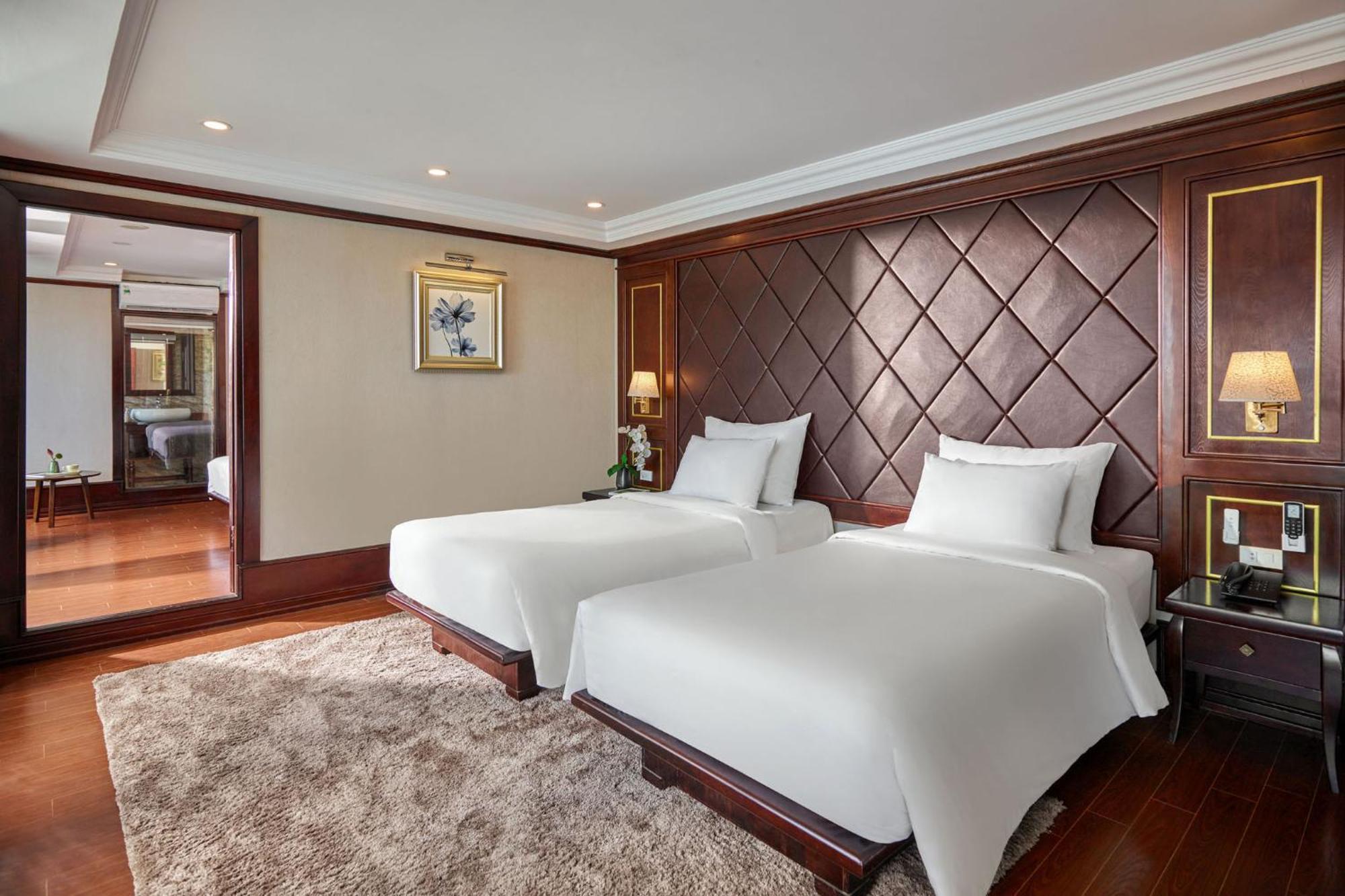 Le Journey Elegance Cruise Ξενοδοχείο Χα Λονγκ Εξωτερικό φωτογραφία