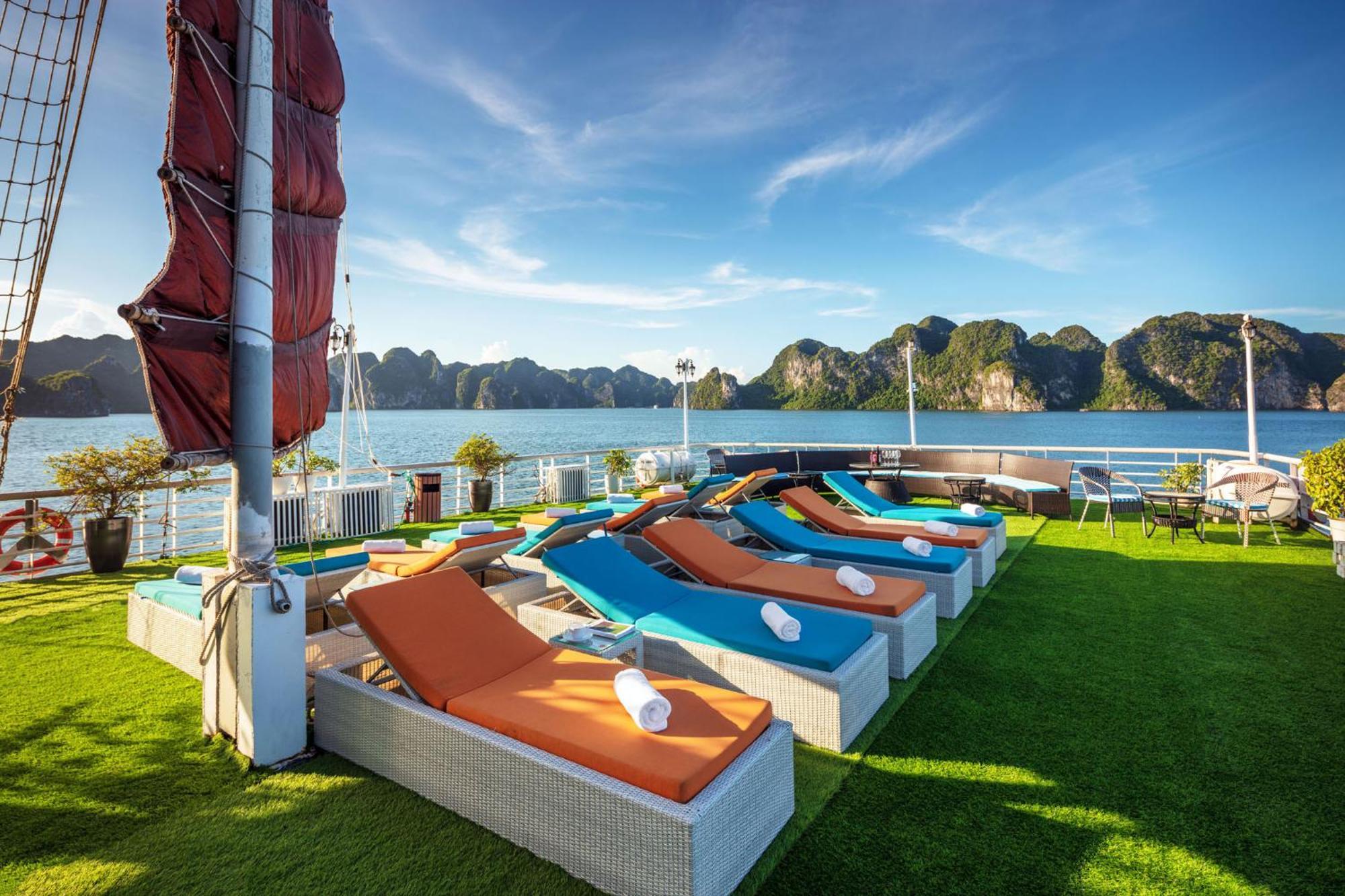 Le Journey Elegance Cruise Ξενοδοχείο Χα Λονγκ Εξωτερικό φωτογραφία