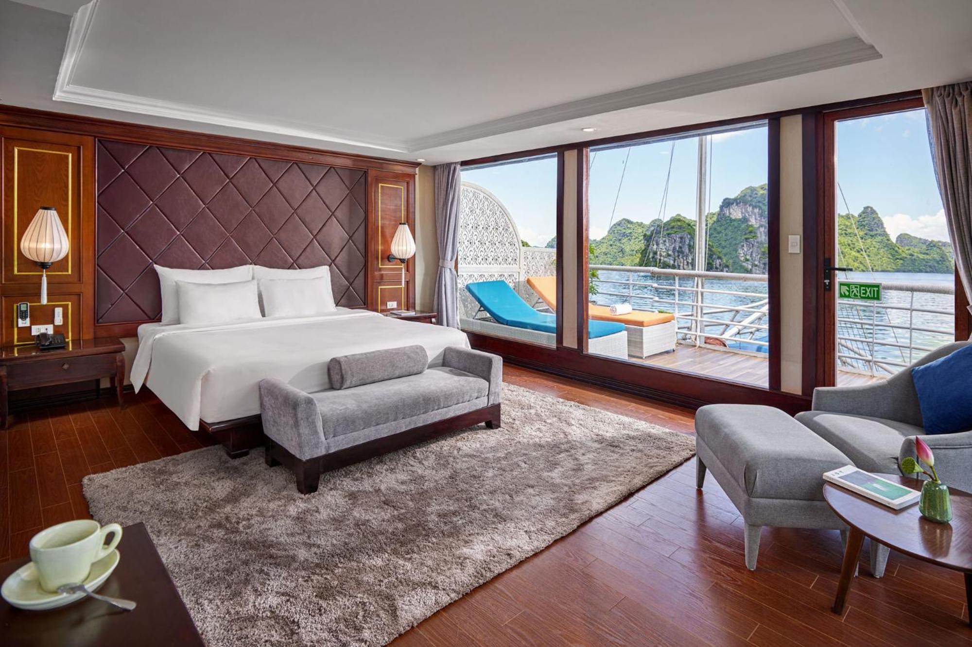 Le Journey Elegance Cruise Ξενοδοχείο Χα Λονγκ Εξωτερικό φωτογραφία