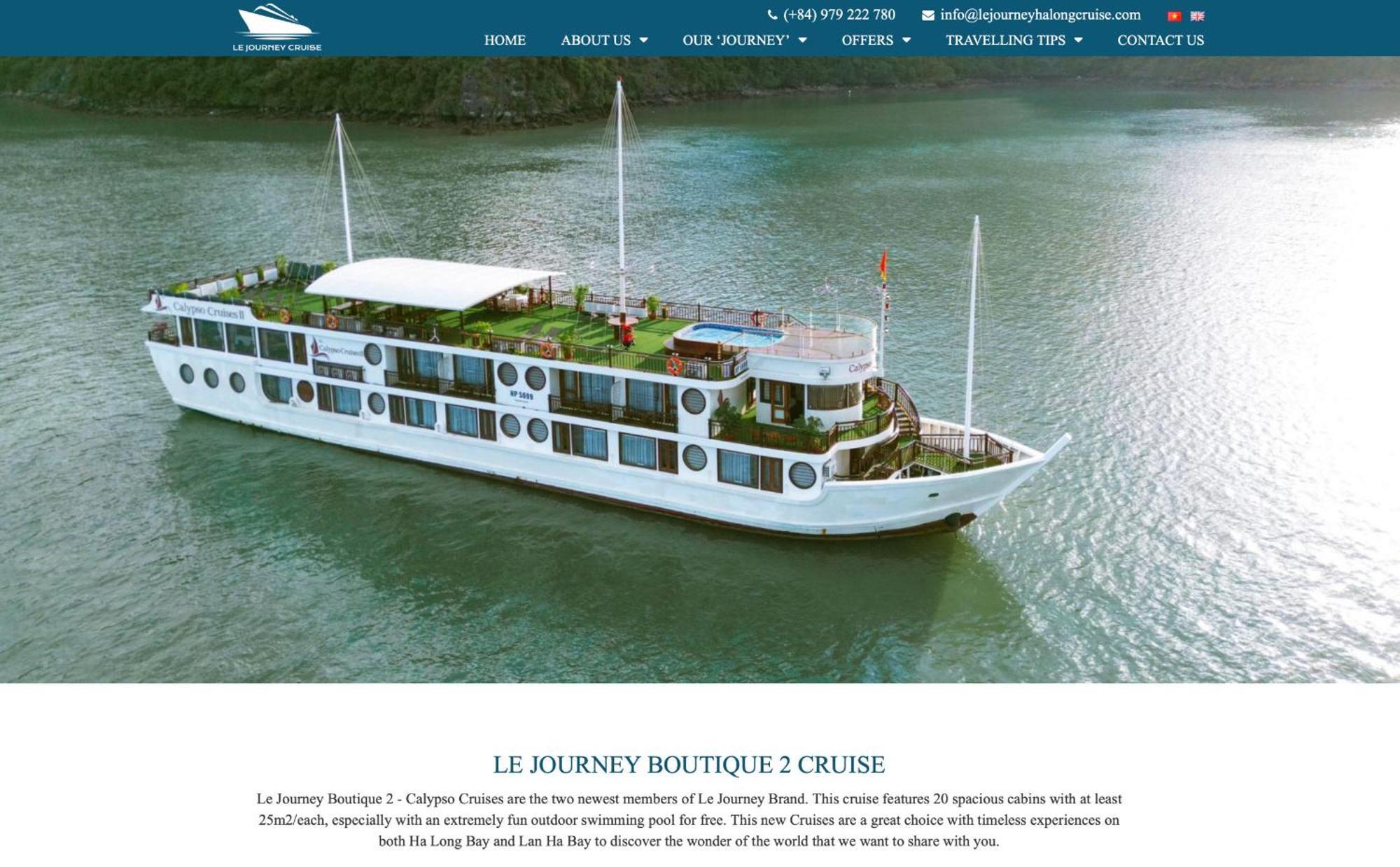 Le Journey Elegance Cruise Ξενοδοχείο Χα Λονγκ Εξωτερικό φωτογραφία