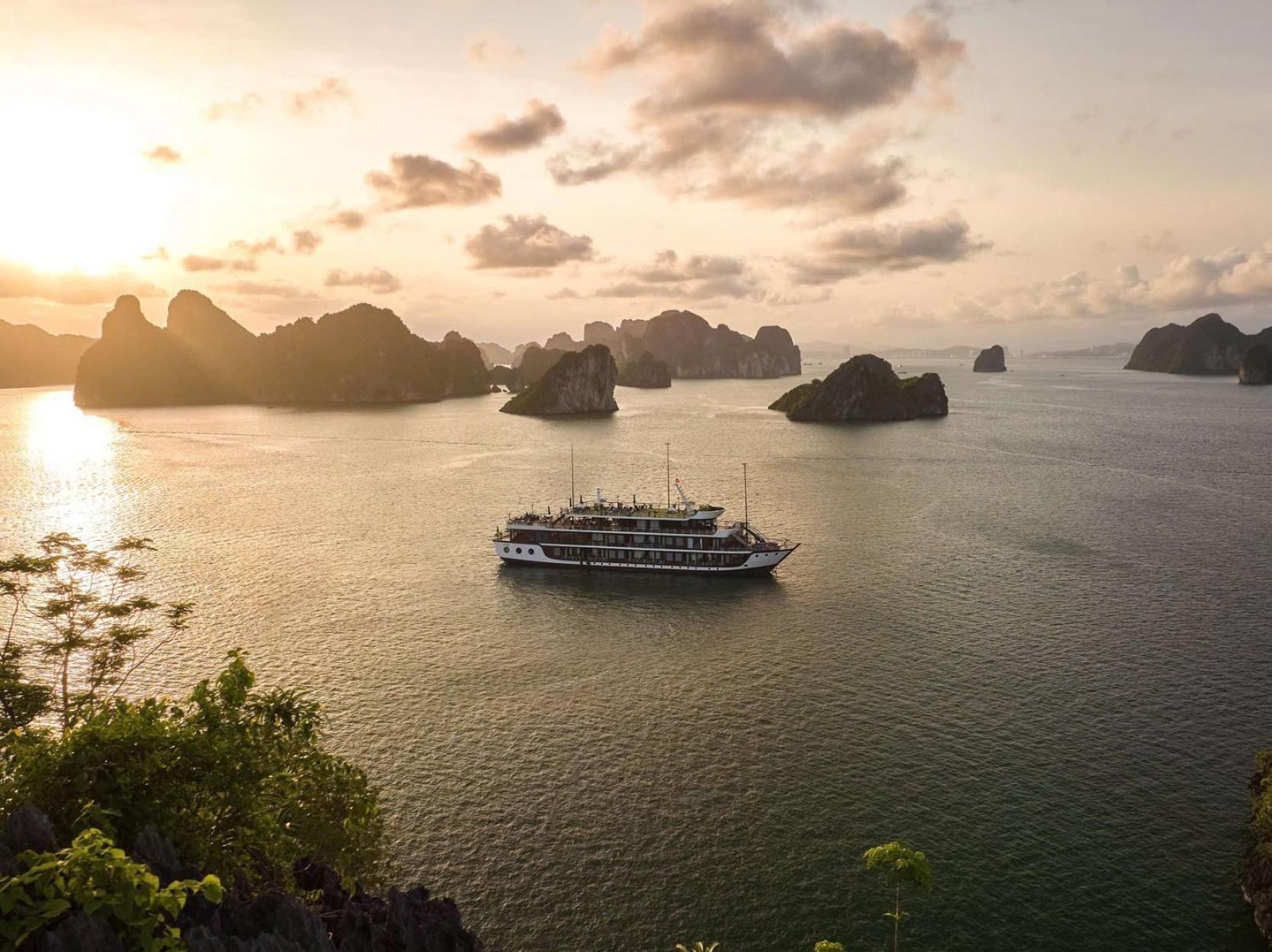 Le Journey Elegance Cruise Ξενοδοχείο Χα Λονγκ Εξωτερικό φωτογραφία