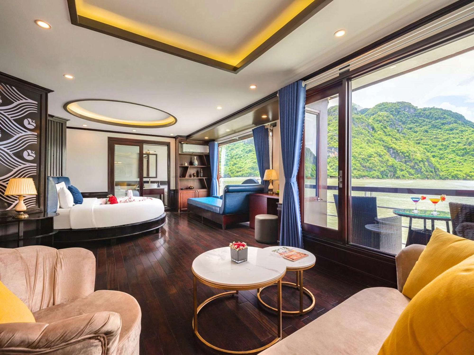 Le Journey Elegance Cruise Ξενοδοχείο Χα Λονγκ Εξωτερικό φωτογραφία
