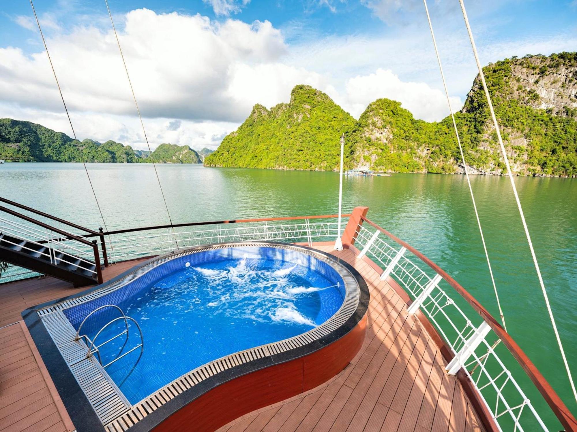 Le Journey Elegance Cruise Ξενοδοχείο Χα Λονγκ Εξωτερικό φωτογραφία
