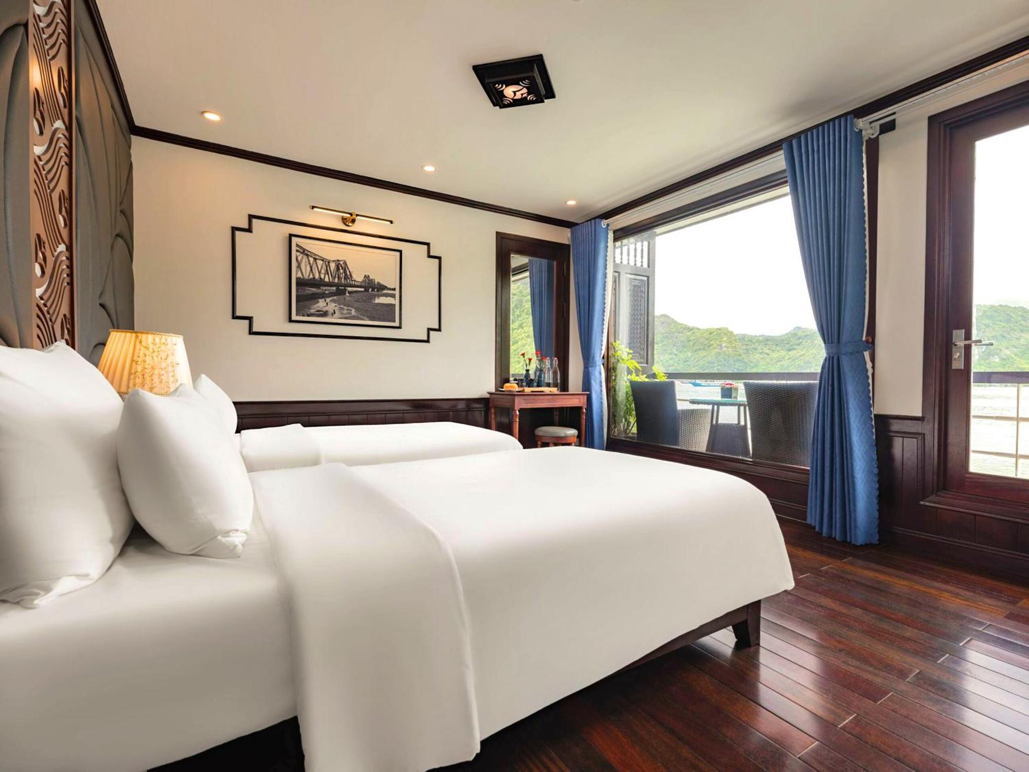 Le Journey Elegance Cruise Ξενοδοχείο Χα Λονγκ Εξωτερικό φωτογραφία