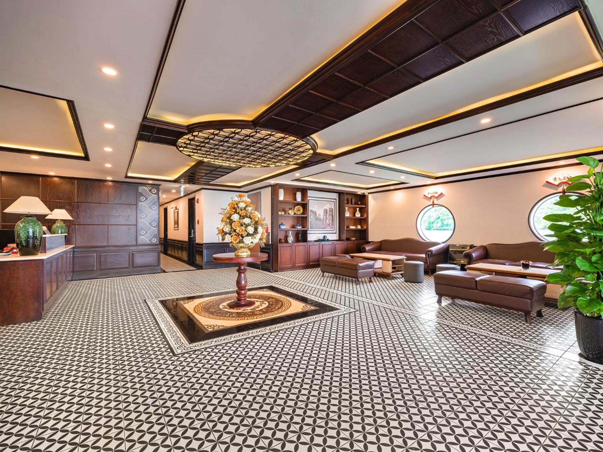 Le Journey Elegance Cruise Ξενοδοχείο Χα Λονγκ Εξωτερικό φωτογραφία