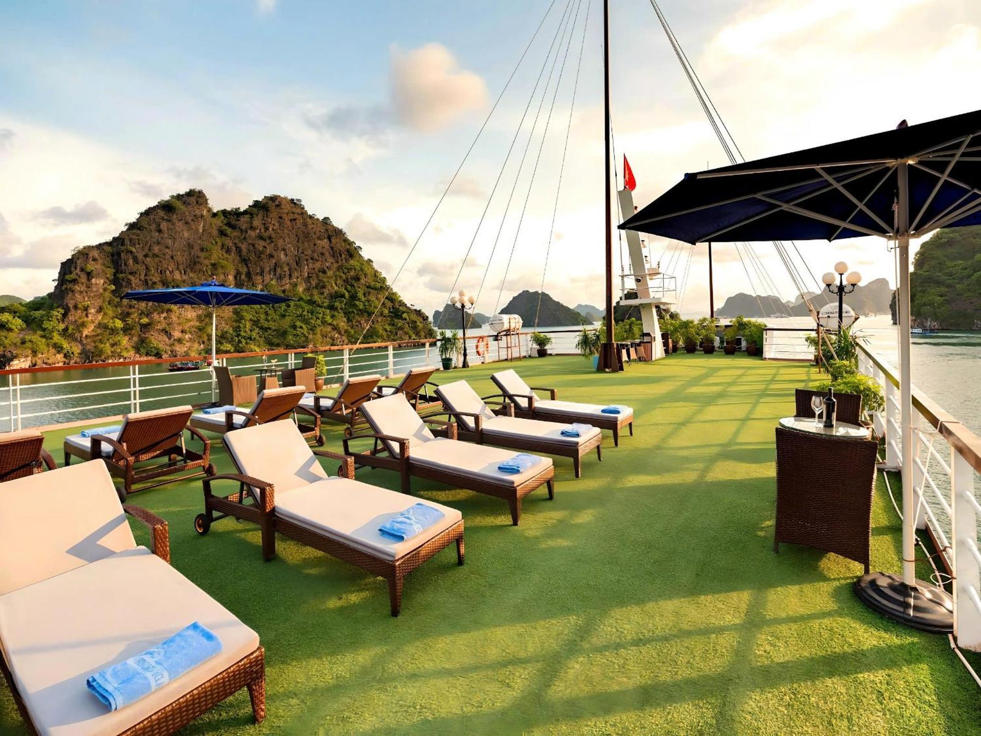Le Journey Elegance Cruise Ξενοδοχείο Χα Λονγκ Εξωτερικό φωτογραφία
