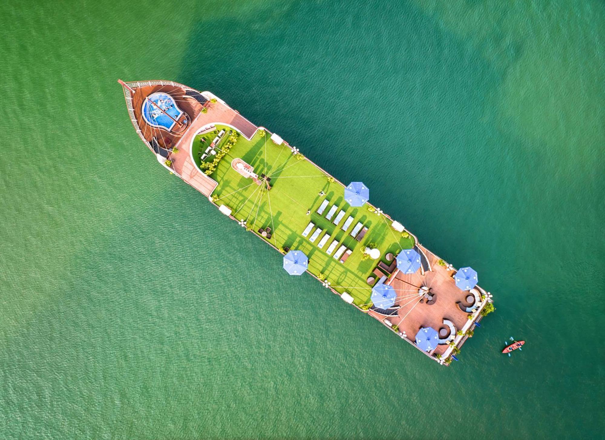 Le Journey Elegance Cruise Ξενοδοχείο Χα Λονγκ Εξωτερικό φωτογραφία