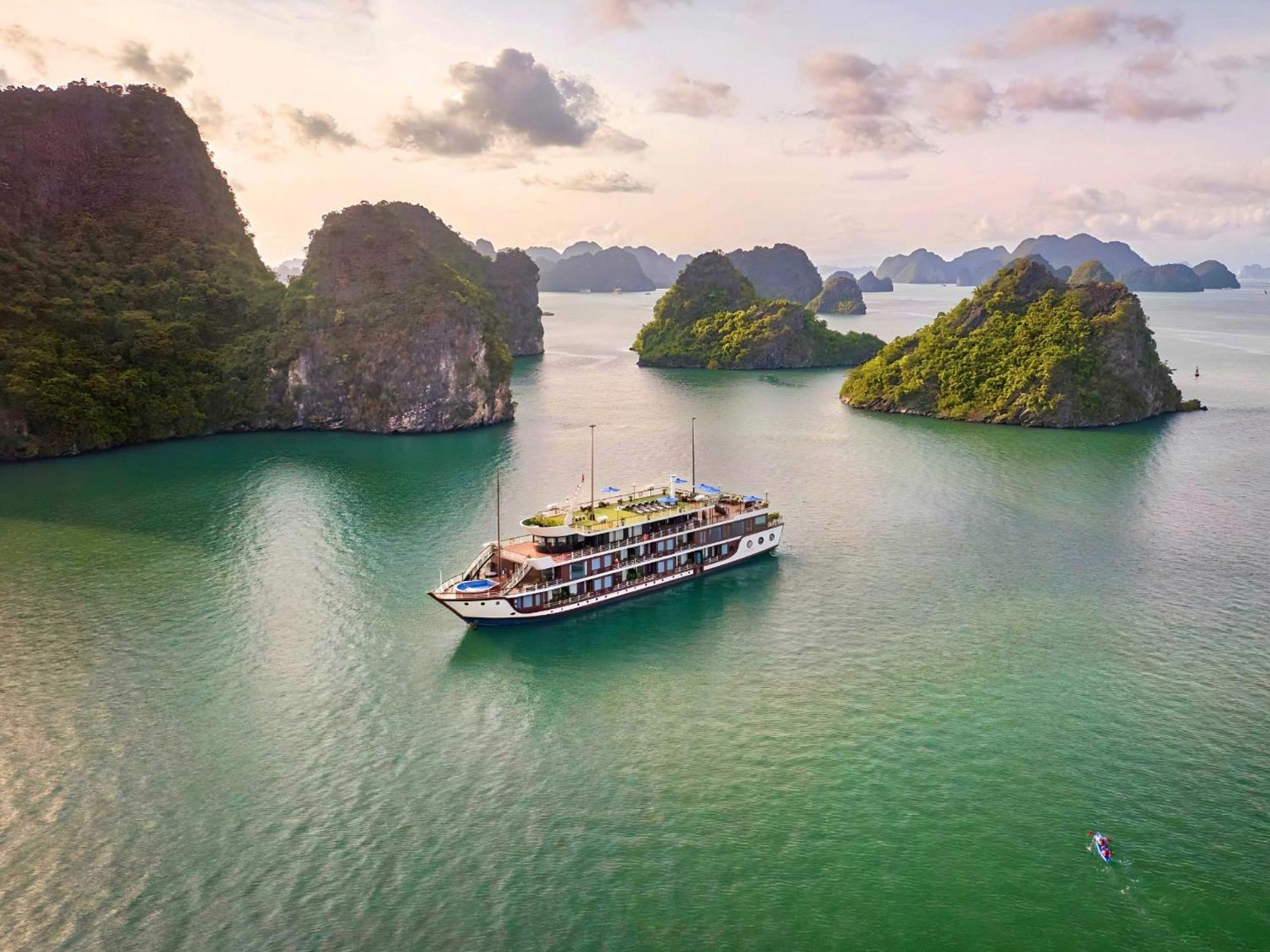 Le Journey Elegance Cruise Ξενοδοχείο Χα Λονγκ Εξωτερικό φωτογραφία