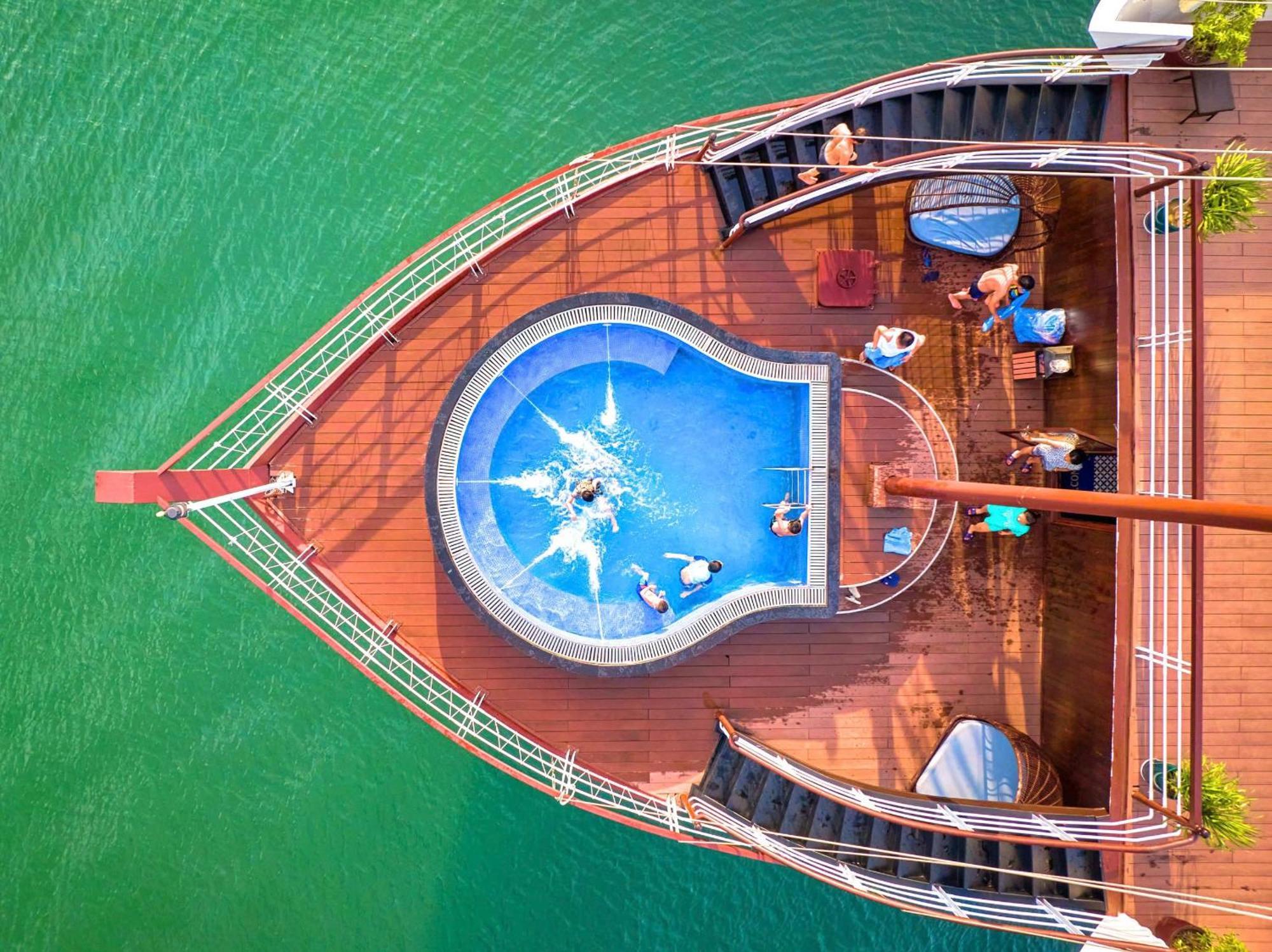 Le Journey Elegance Cruise Ξενοδοχείο Χα Λονγκ Εξωτερικό φωτογραφία