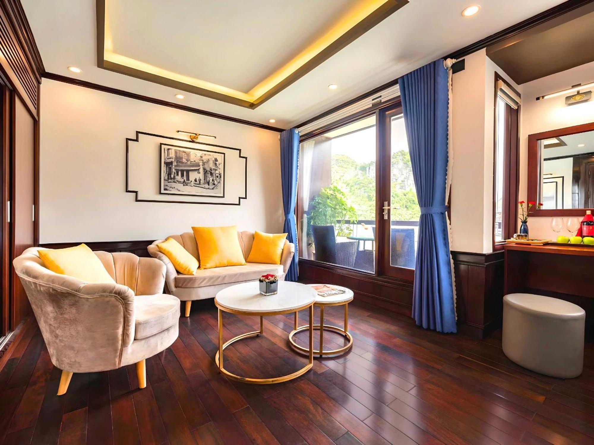 Le Journey Elegance Cruise Ξενοδοχείο Χα Λονγκ Εξωτερικό φωτογραφία