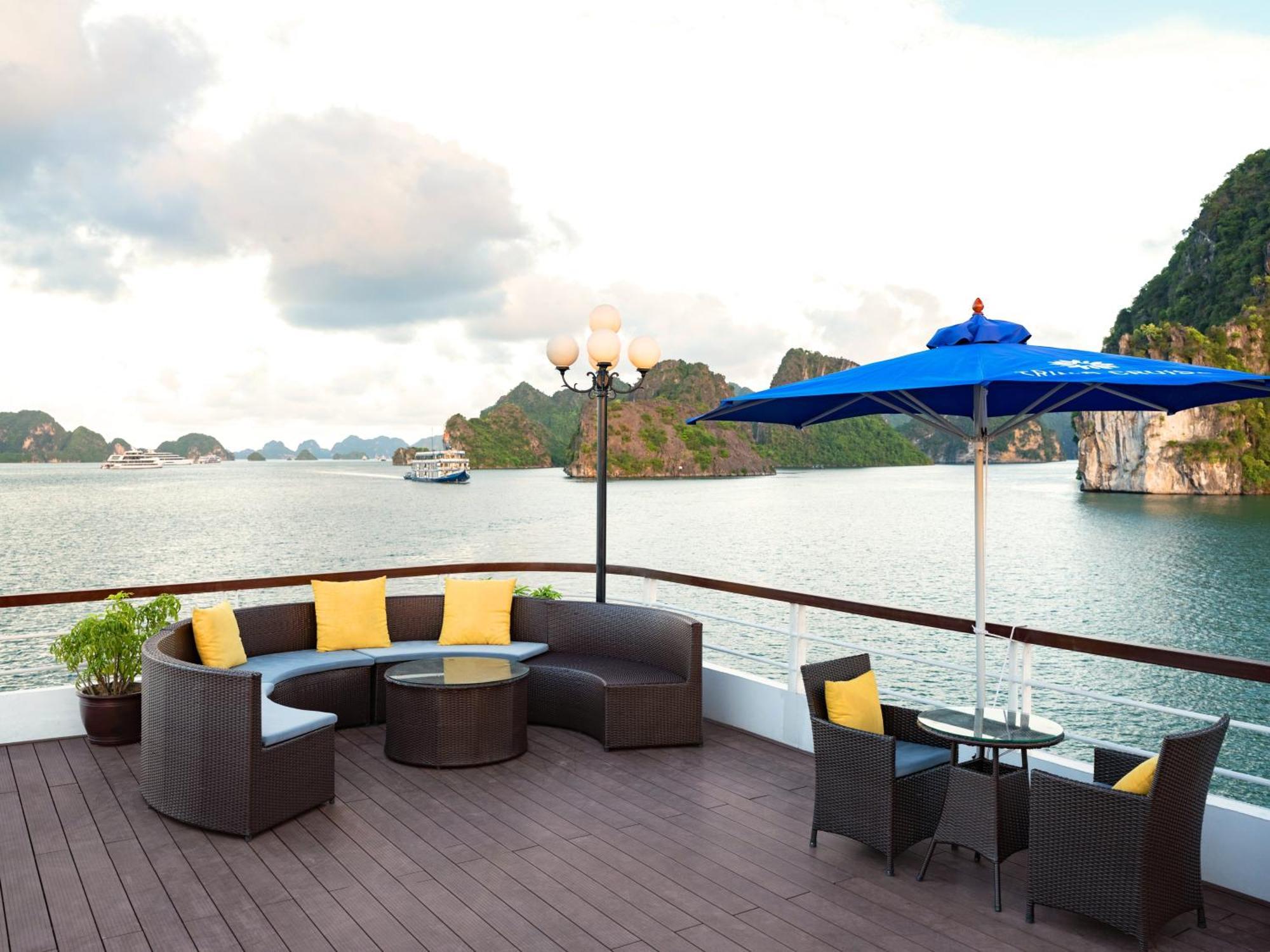 Le Journey Elegance Cruise Ξενοδοχείο Χα Λονγκ Εξωτερικό φωτογραφία