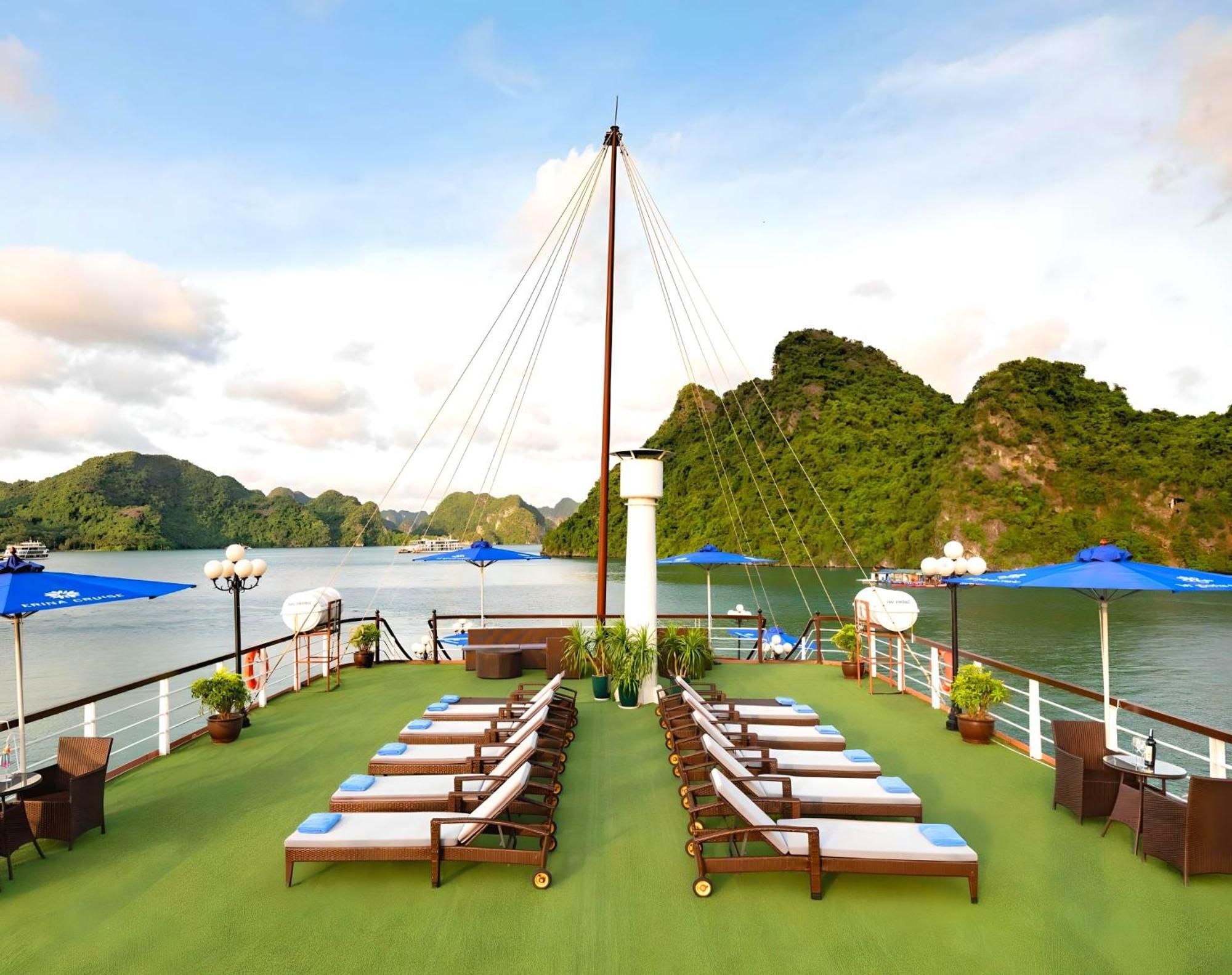 Le Journey Elegance Cruise Ξενοδοχείο Χα Λονγκ Εξωτερικό φωτογραφία