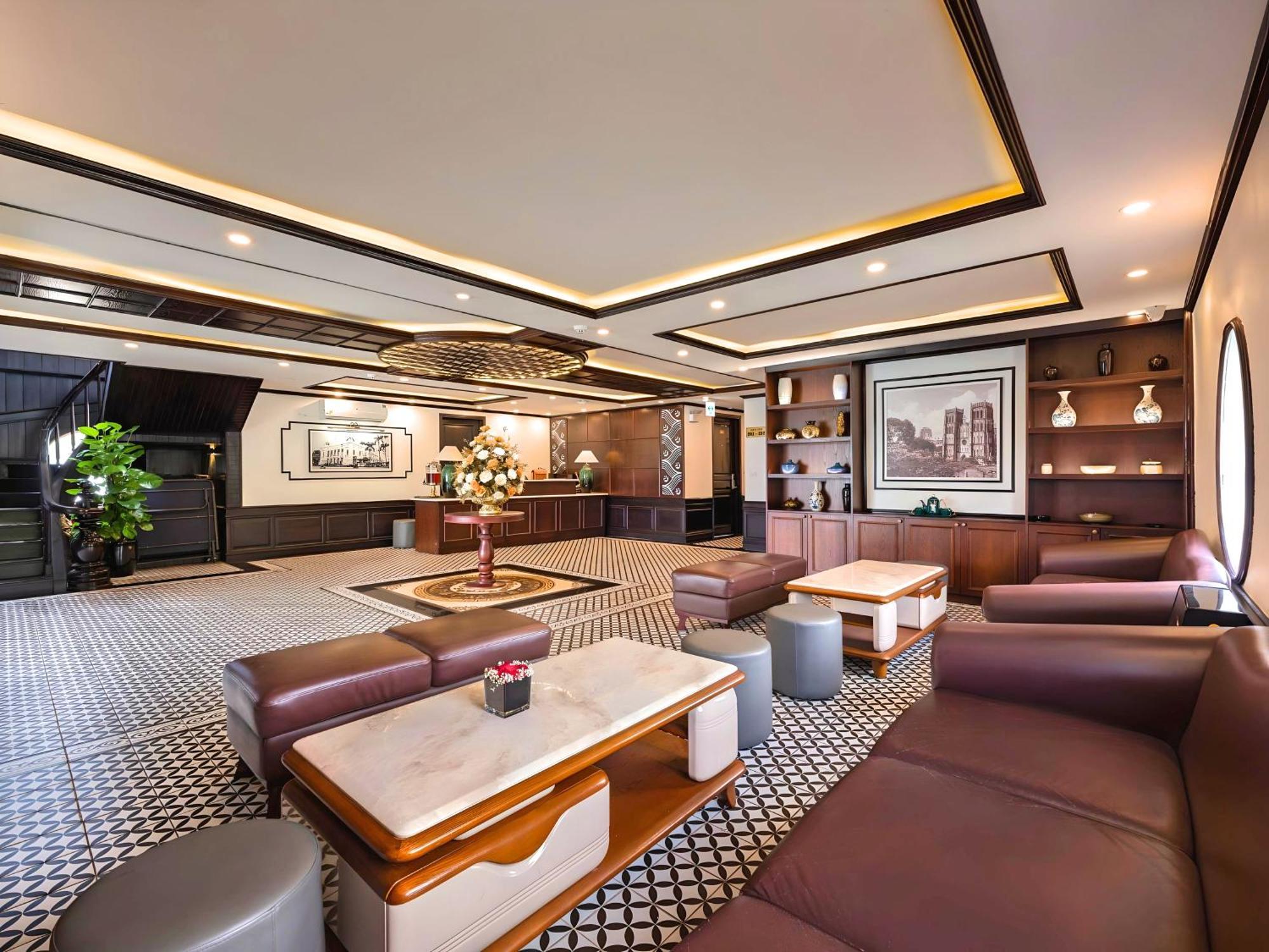 Le Journey Elegance Cruise Ξενοδοχείο Χα Λονγκ Εξωτερικό φωτογραφία