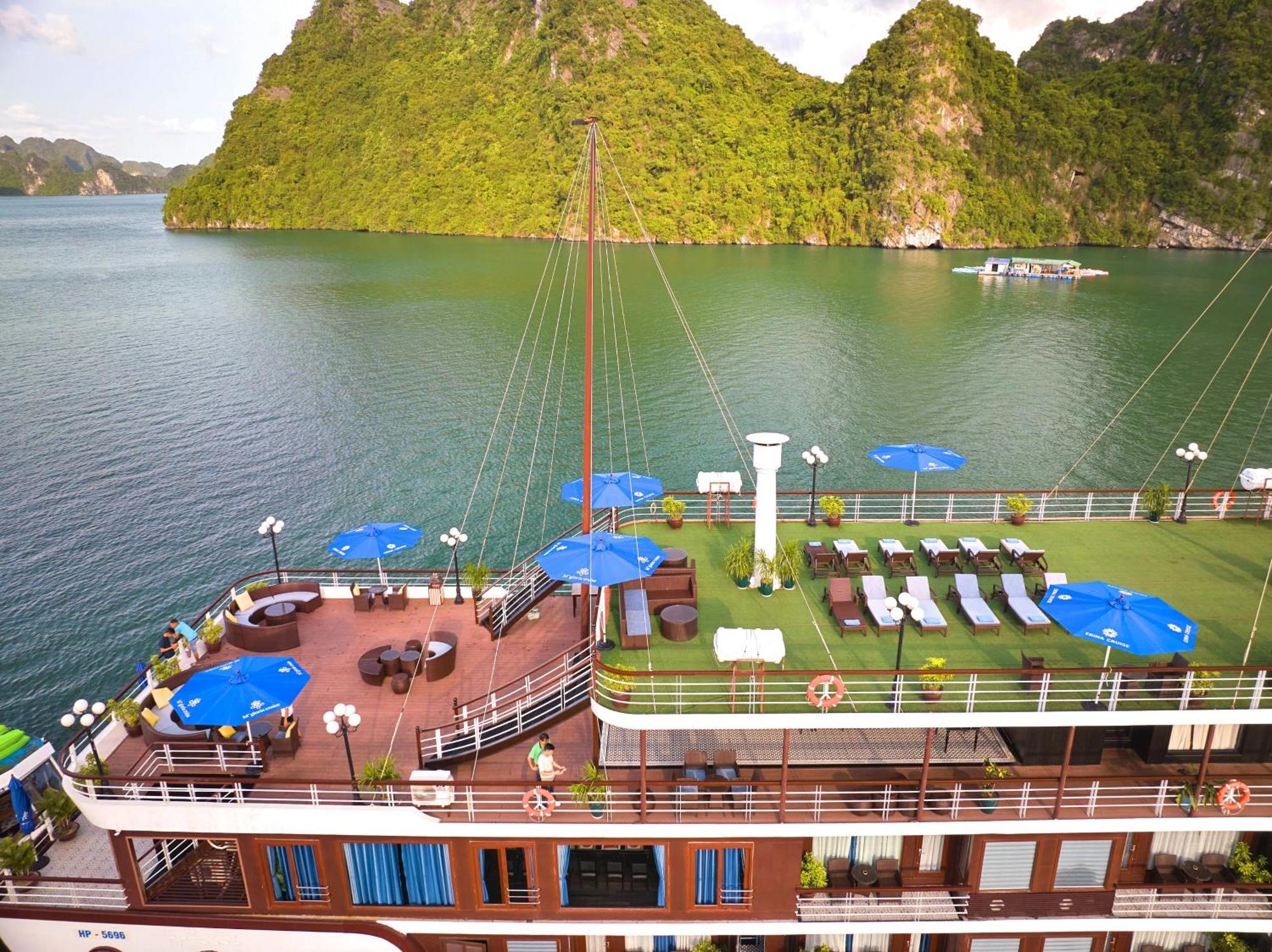 Le Journey Elegance Cruise Ξενοδοχείο Χα Λονγκ Εξωτερικό φωτογραφία