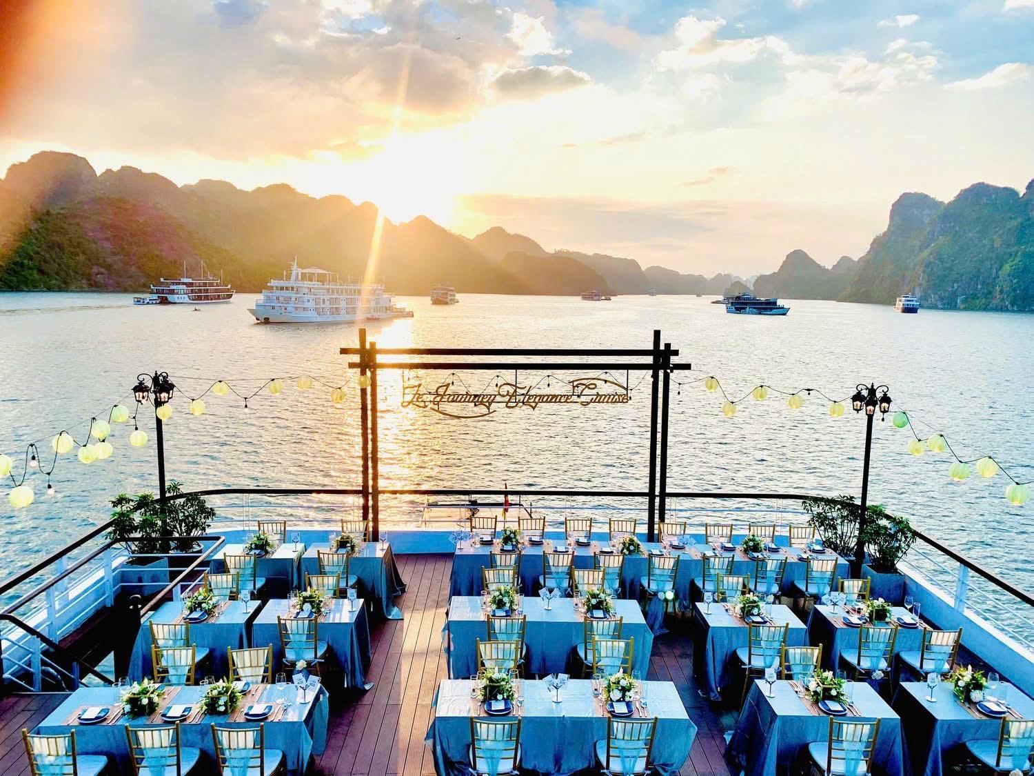 Le Journey Elegance Cruise Ξενοδοχείο Χα Λονγκ Εξωτερικό φωτογραφία